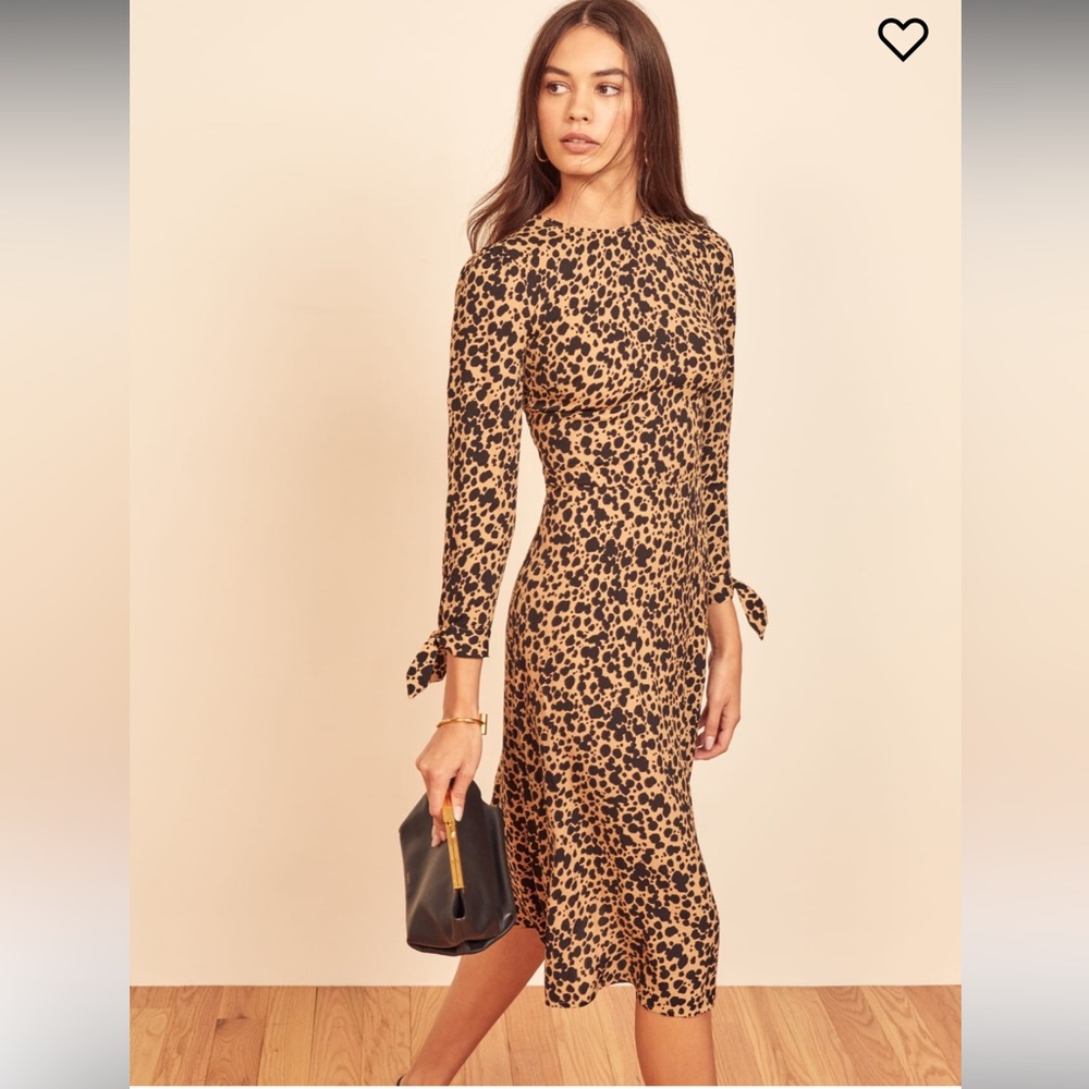 Reformation Port Dress in Blitz size 6